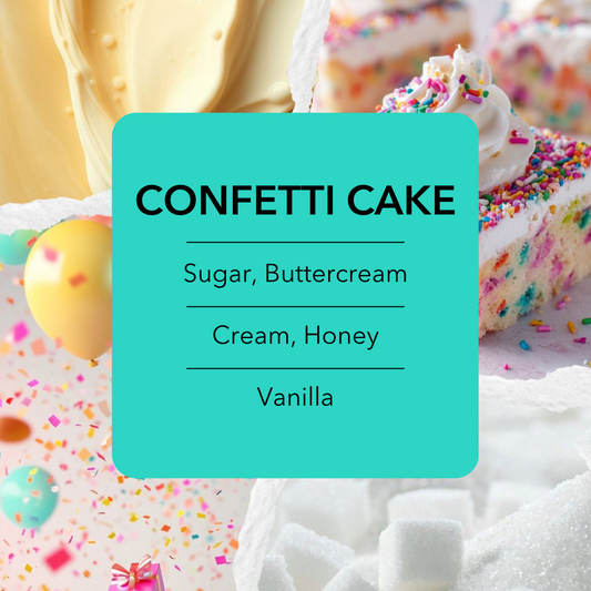CONFETTI CAKE NO. 04