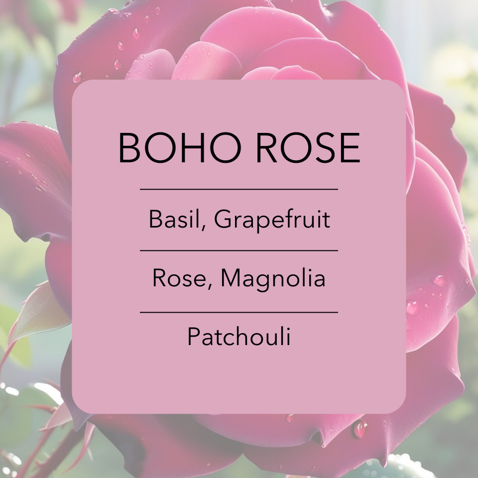 BOHO ROSE NO. 12