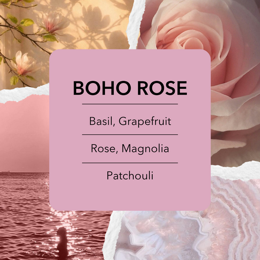 BOHO ROSE NO. 12