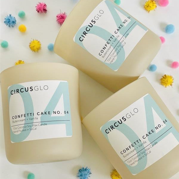 CONFETTI CAKE NO. 04